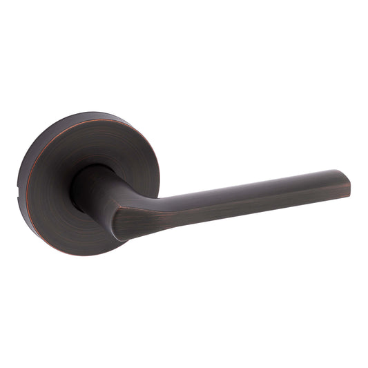 Lisbon Passage/Hall & Closet Lever - 154 Series with Round Trim - Boxpack