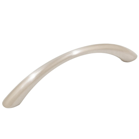 Stone Harbor Hardware Gateway Cabinet Pull, 96 Millimeters, Satin Nickel