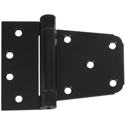 V278 3-1/2" HD Gate Spring Hinge - Black