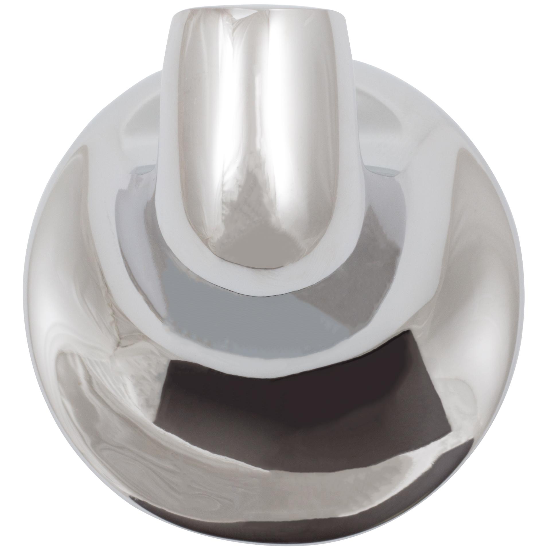 Stone Harbor Hardware Harbor Mist Robe Hook, Polished Chrome