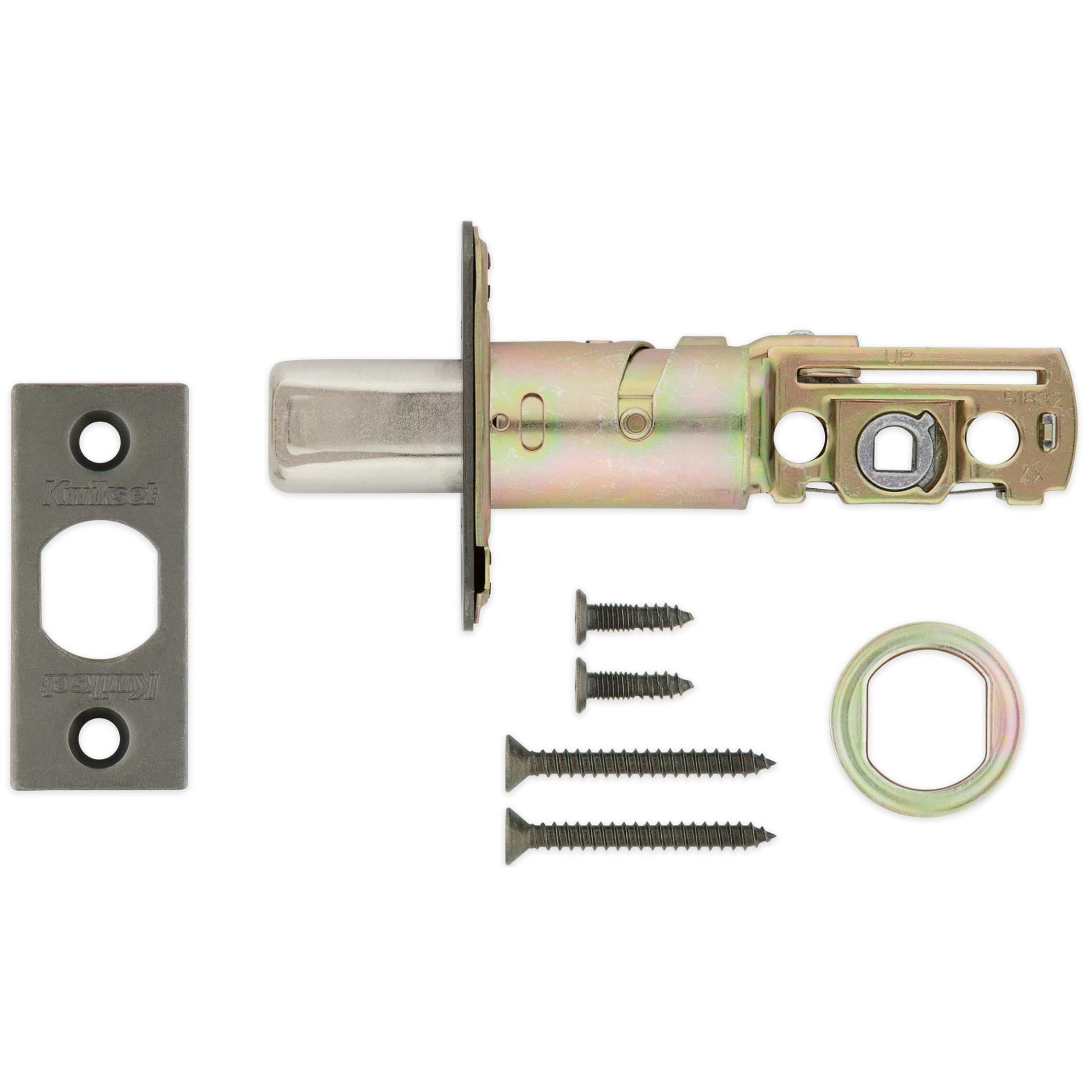 6AL Deadbolt Latch - Gunmetal