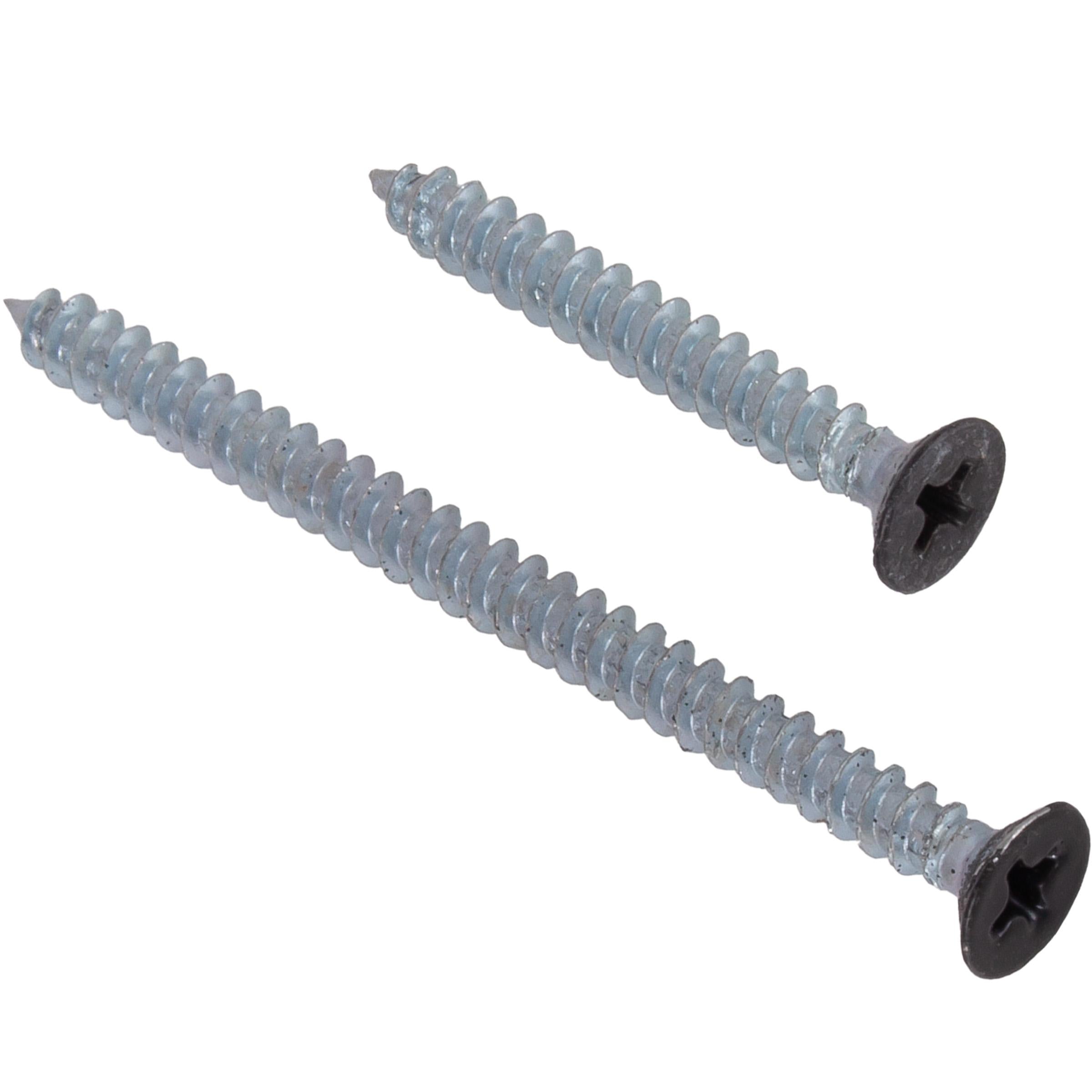 Bracket Screws, 20-Pack, 1-1/8" Screws (10), 2" Screws (10)