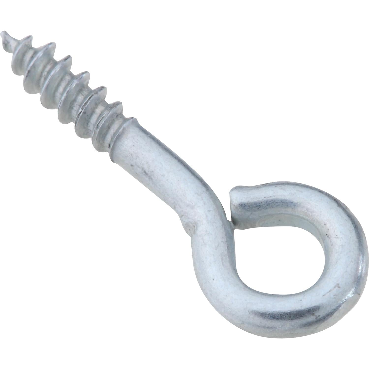 V2010 #214 x 13/16" Screw Eye 10/pk - Zinc Plated