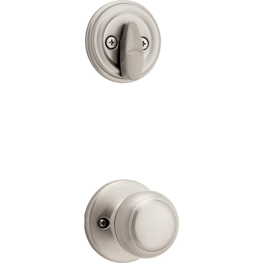 966CV 15 UNIV Cove Trim Pack for 687 / 800 Handlesets - Satin Nickel