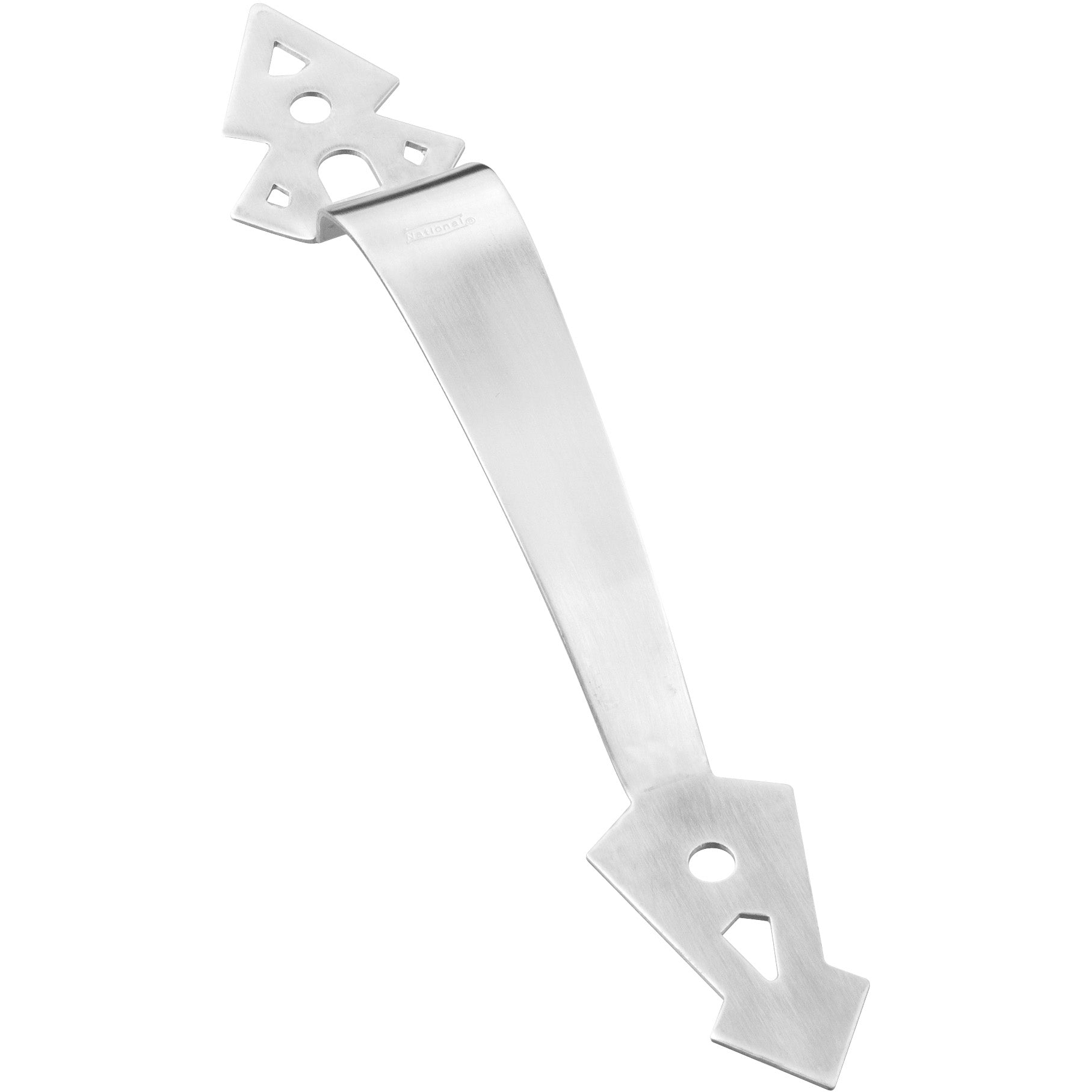 V10 11" Decorative Pull - Stainless Steel