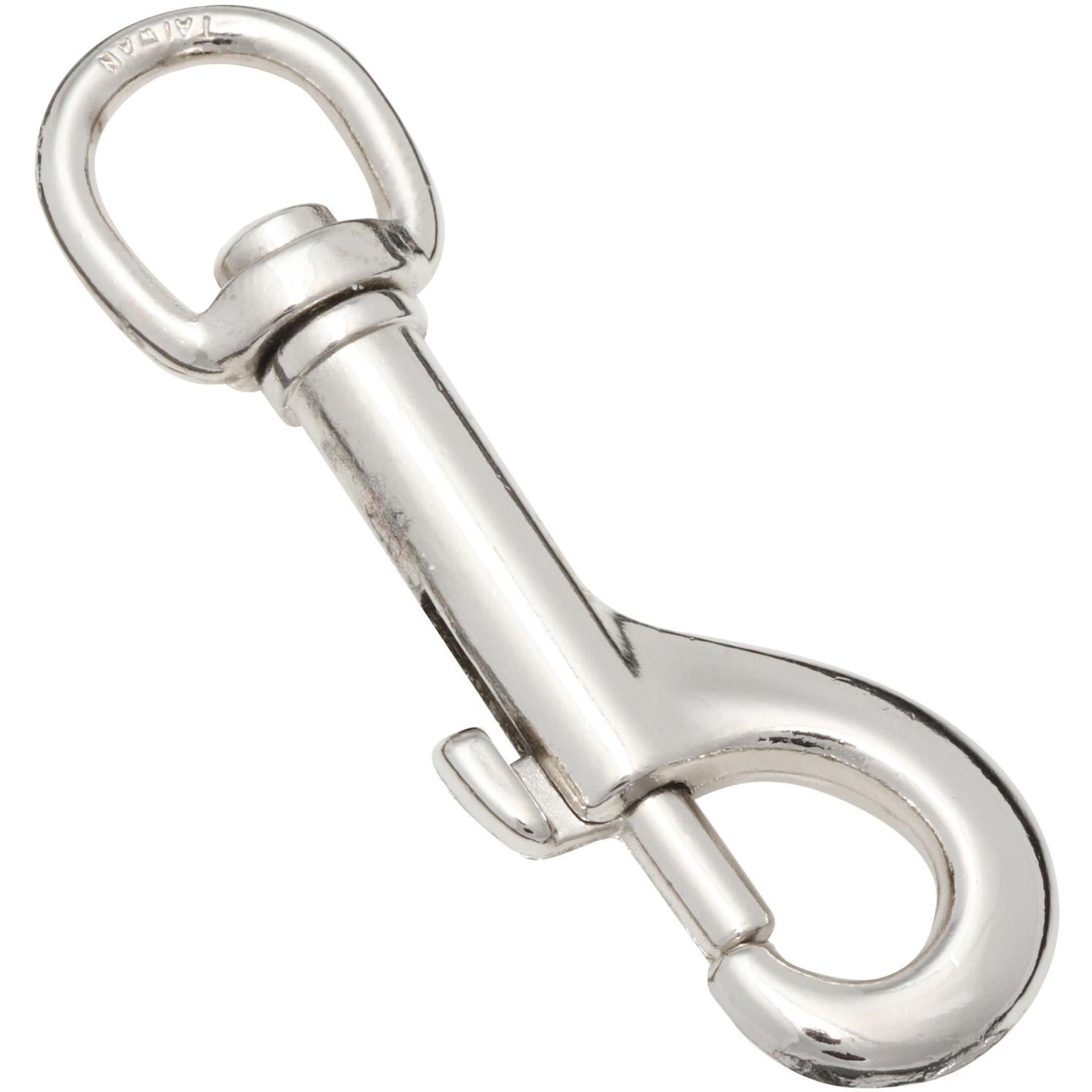 National Hardware - N222-588 3001BC 1/2" x 3" Bolt Snap - Nickel