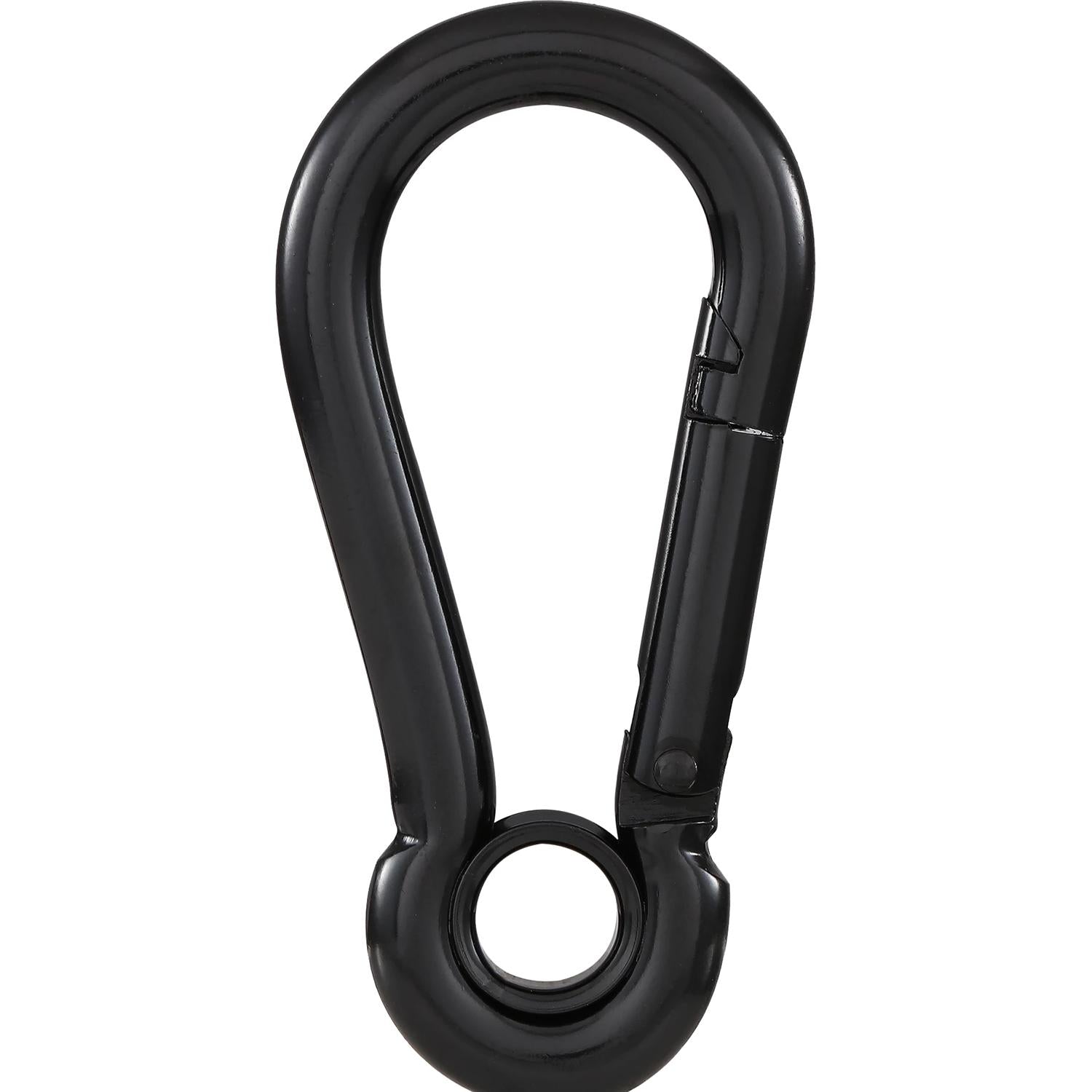 V3112 5/16" Interlocking Spring Snap - Black