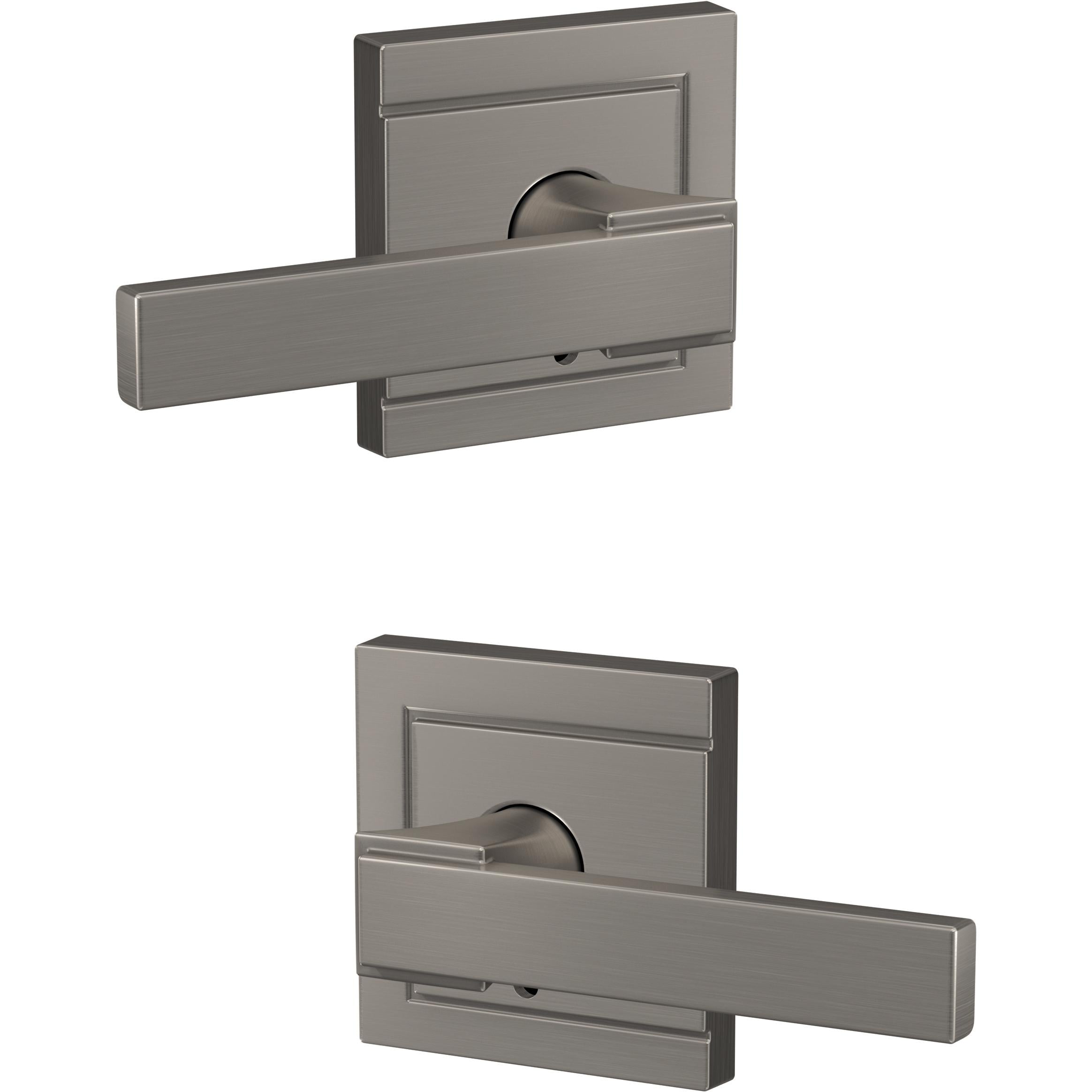 FC172NBK619ULD Northbrook / Upland Dummy 2/pk - Satin Nickel