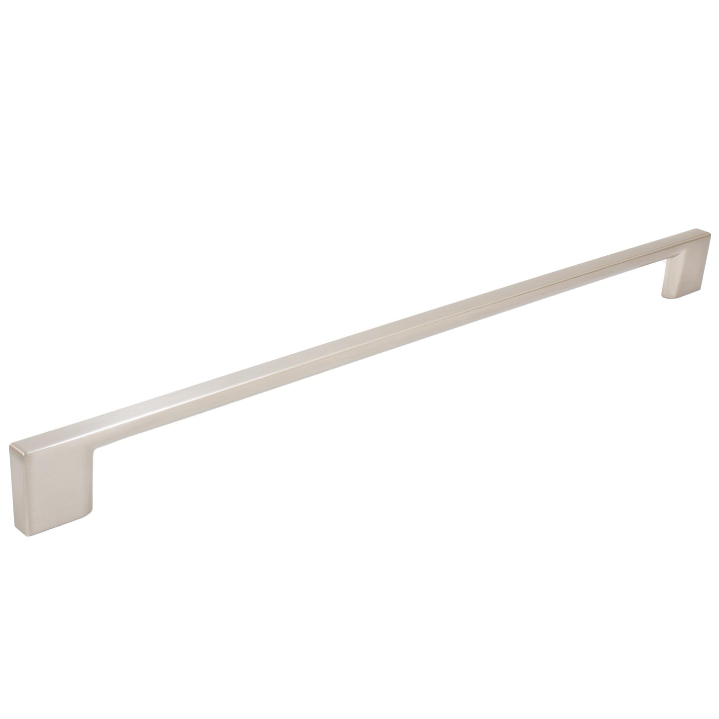 Stone Harbor Hardware Jetstream Cabinet Pull, 320 Millimeters, Satin Nickel