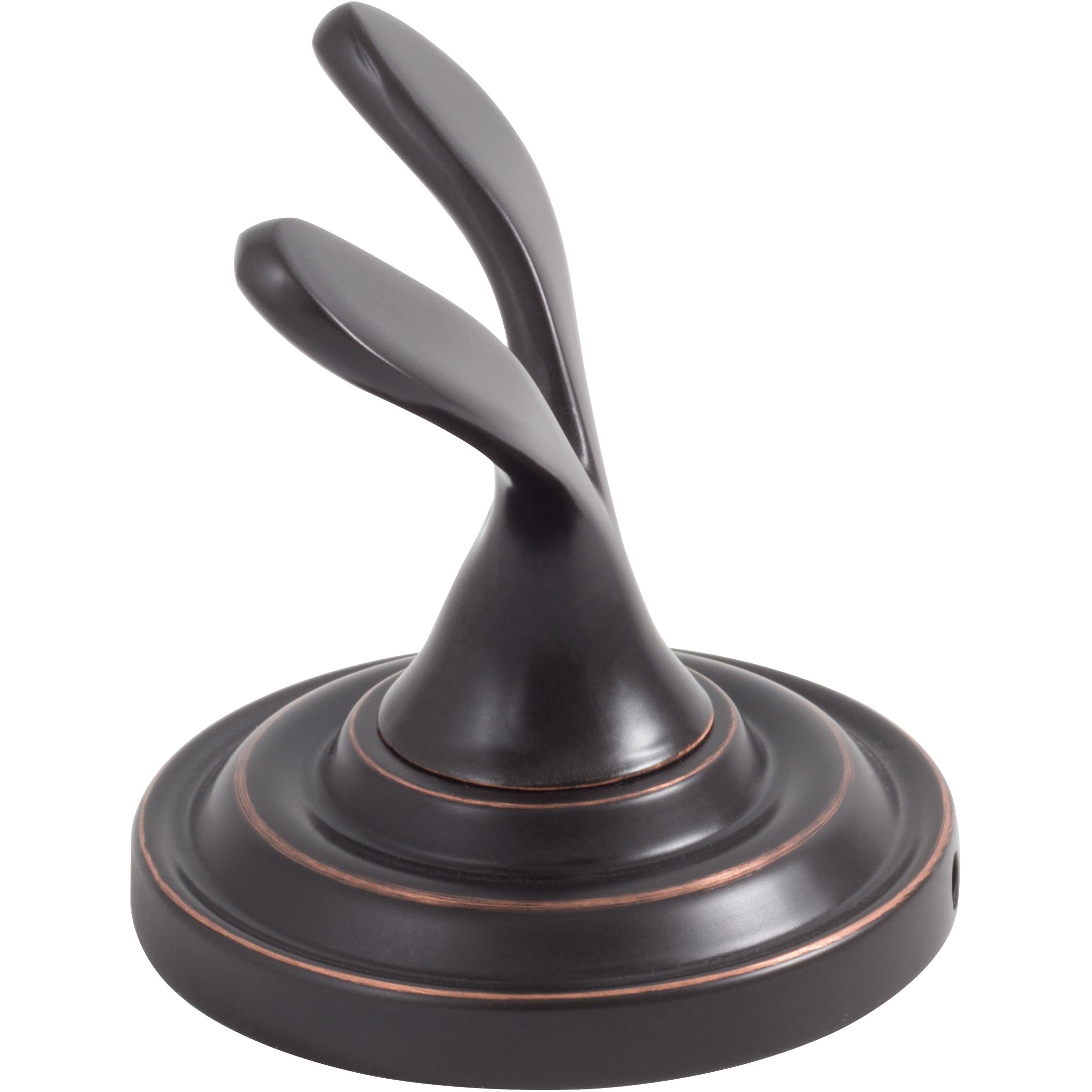 Stone Harbor Hardware Charlotte Robe Hook, Vintage Bronze