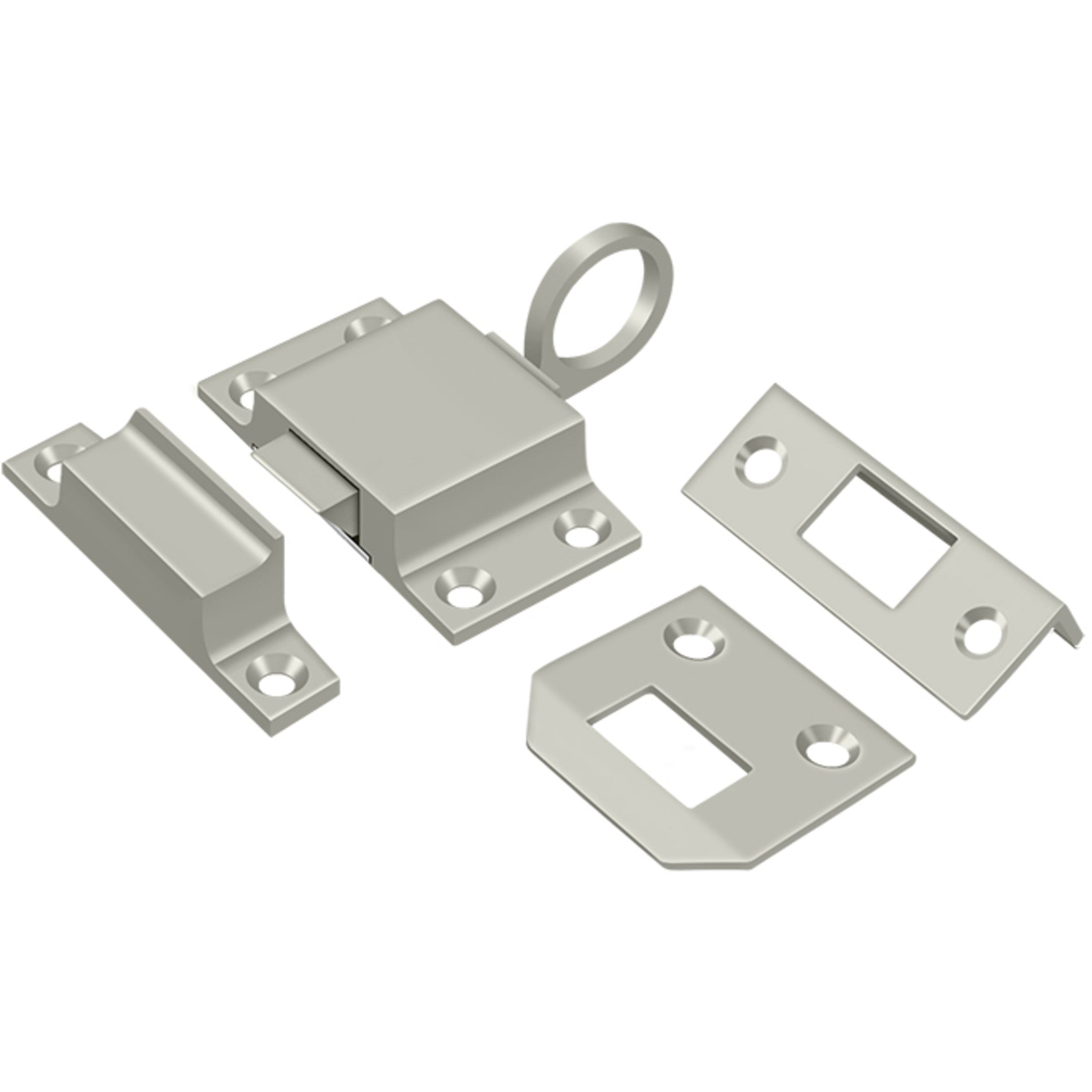 TC80U15 Transom Catch - Satin Nickel