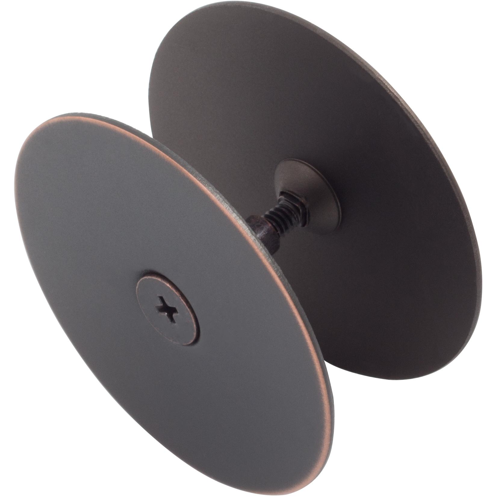 Hole Filler Plate, 2-5/8" Diameter, 1-Inch and 2-Inch Connecting Screws