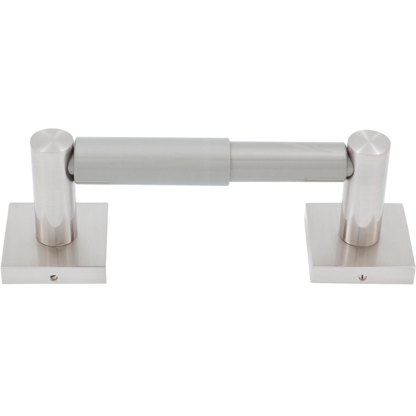 Stone Harbor Hardware Vienna Toilet Paper Holder, Satin Nickel