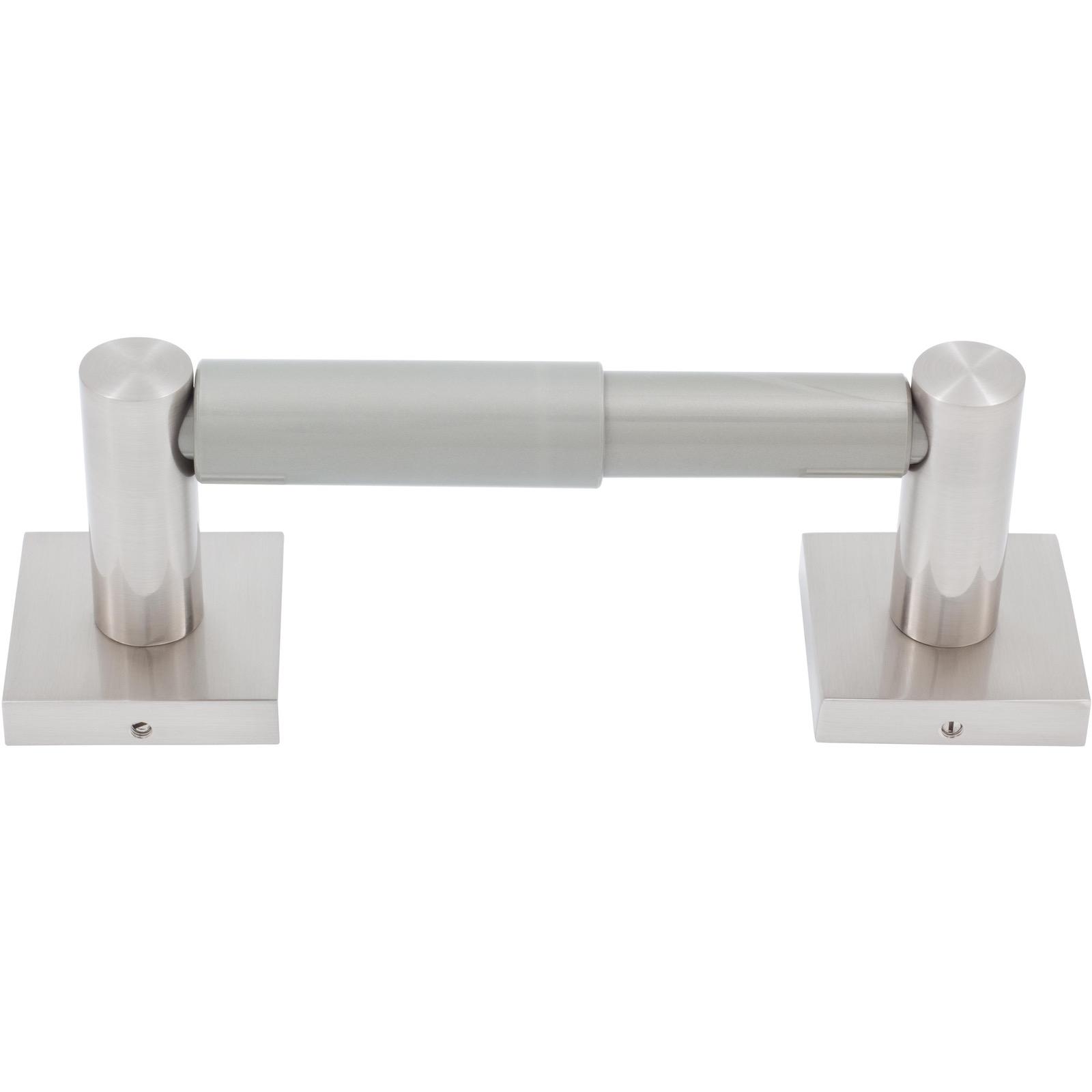 Stone Harbor Hardware Vienna Toilet Paper Holder, Satin Nickel