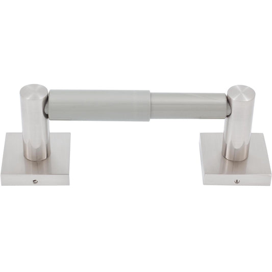 Stone Harbor Hardware Vienna Toilet Paper Holder, Satin Nickel