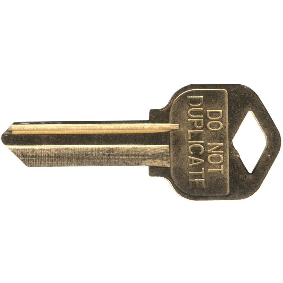 83382-001 KCDB Key Blank for Key Control Deadbolt 10/pk - Does Not Fit Normal Kwikset Locks