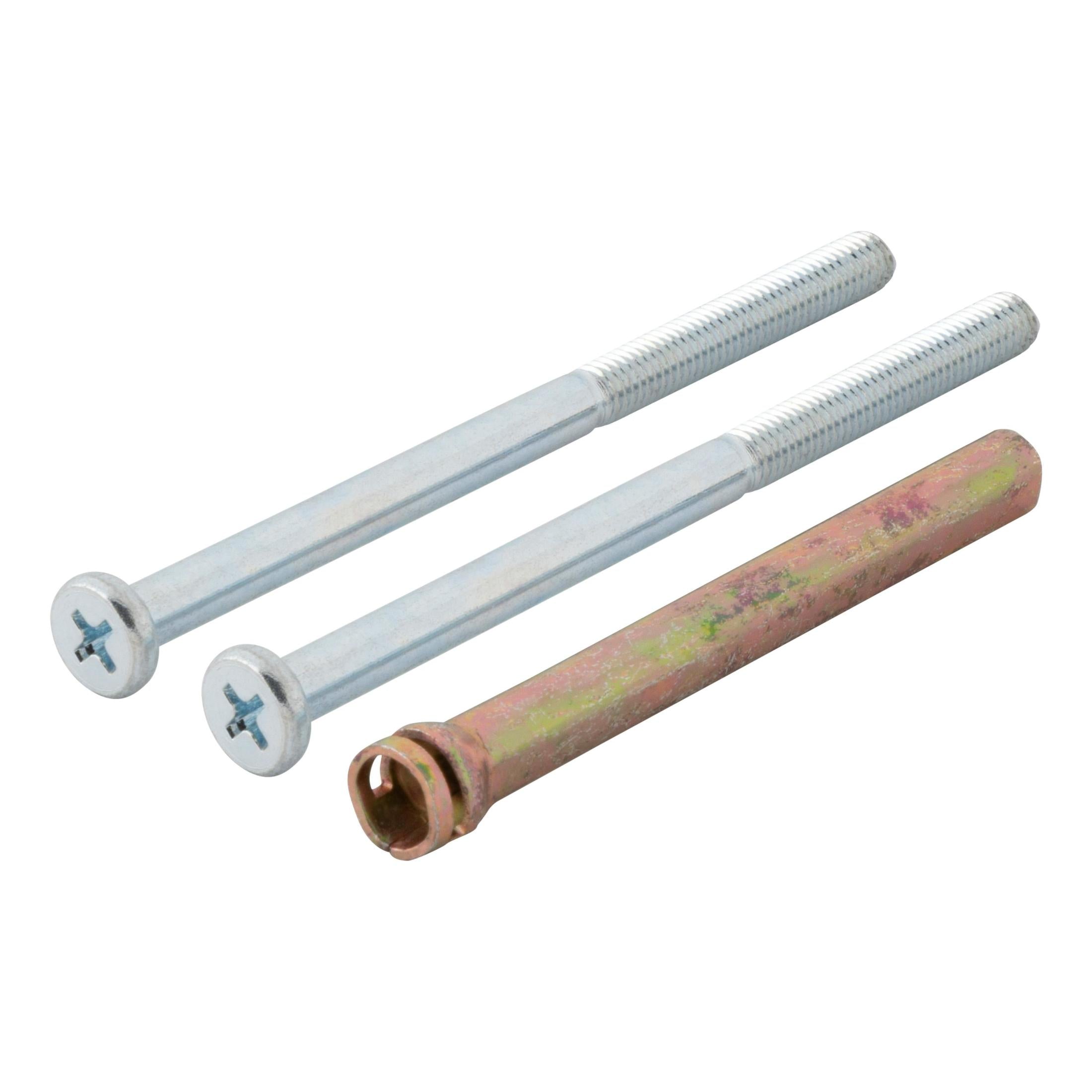 83729-003 Chassis Thick Door Screw Pack for 687 Handleset - Polished Chrome