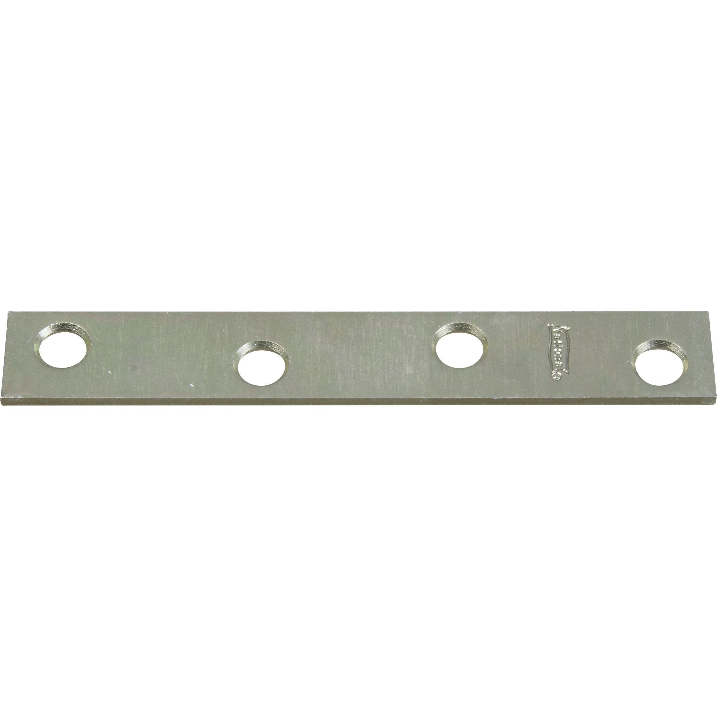 118BC 4" x 5/8" Mending Brace - Zinc Plated