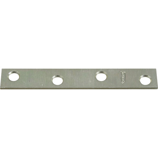 118BC 4" x 5/8" Mending Brace - Zinc Plated