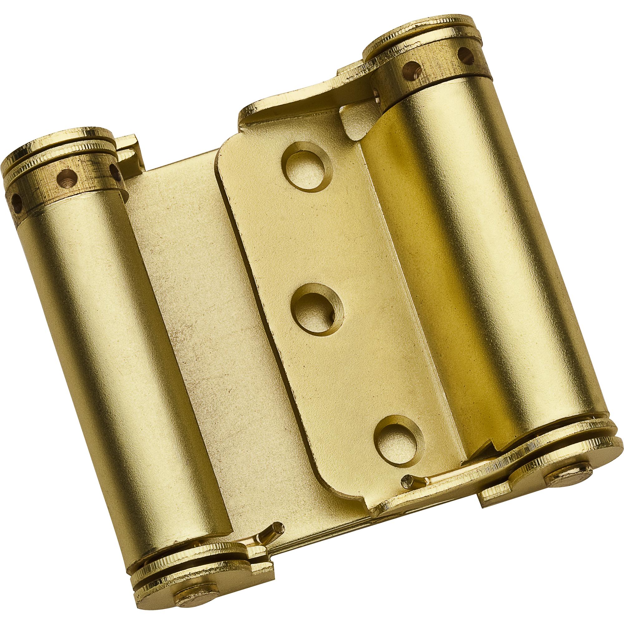 V127 3" Double-Acting Spring Hinge 1/pk - Satin Brass