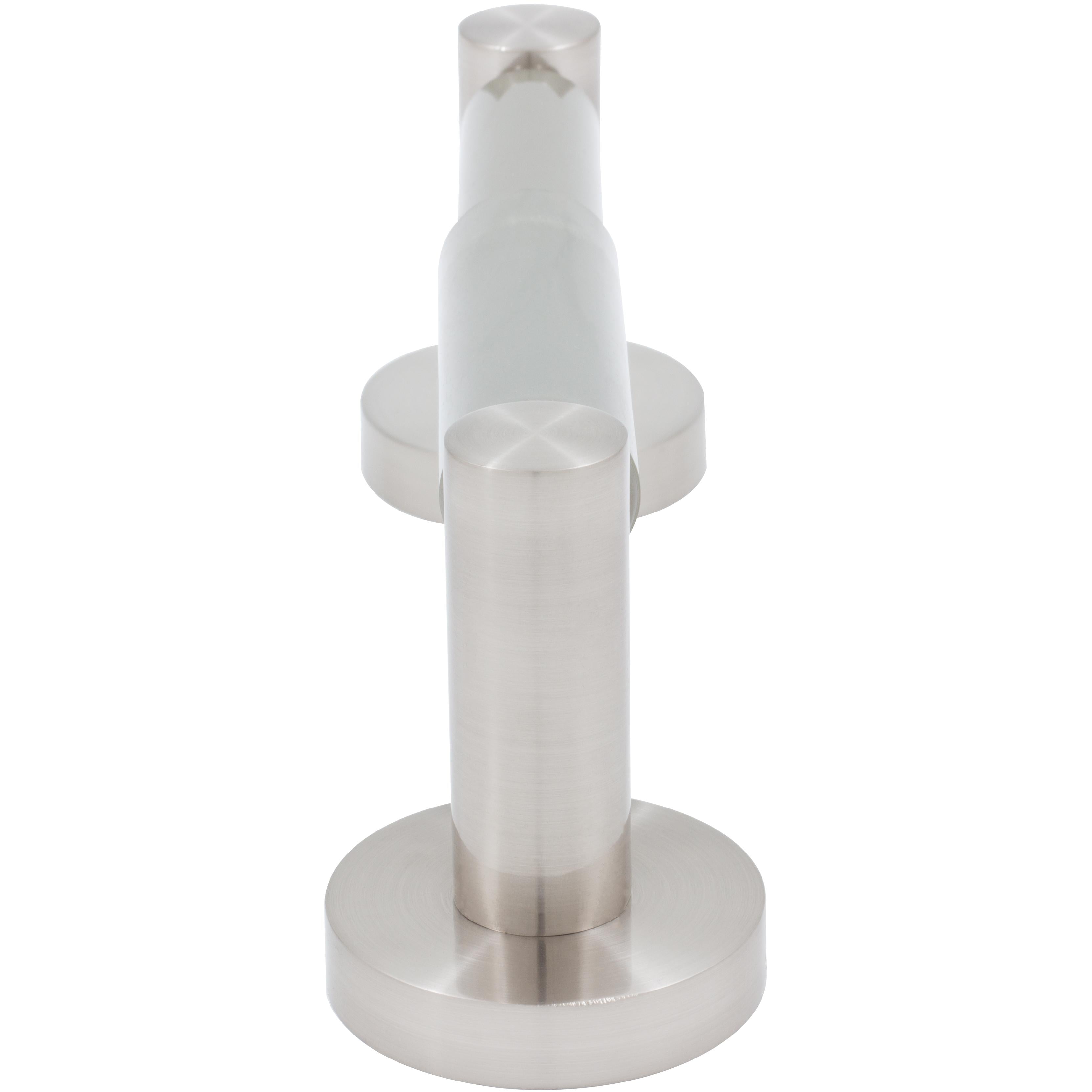 Zurich Paper Holder - Satin Nickel