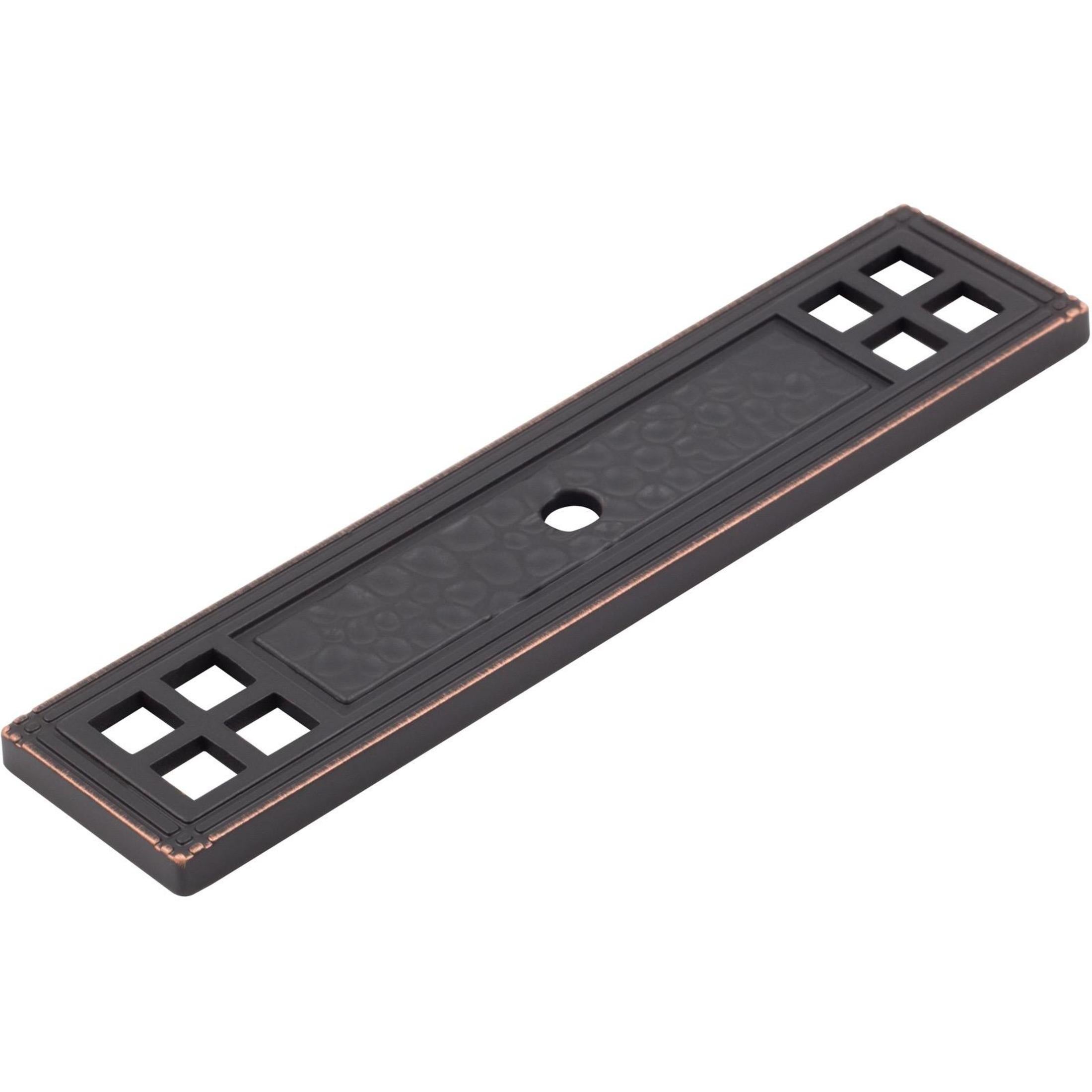Arts & Crafts Cabinet Knob Backplate