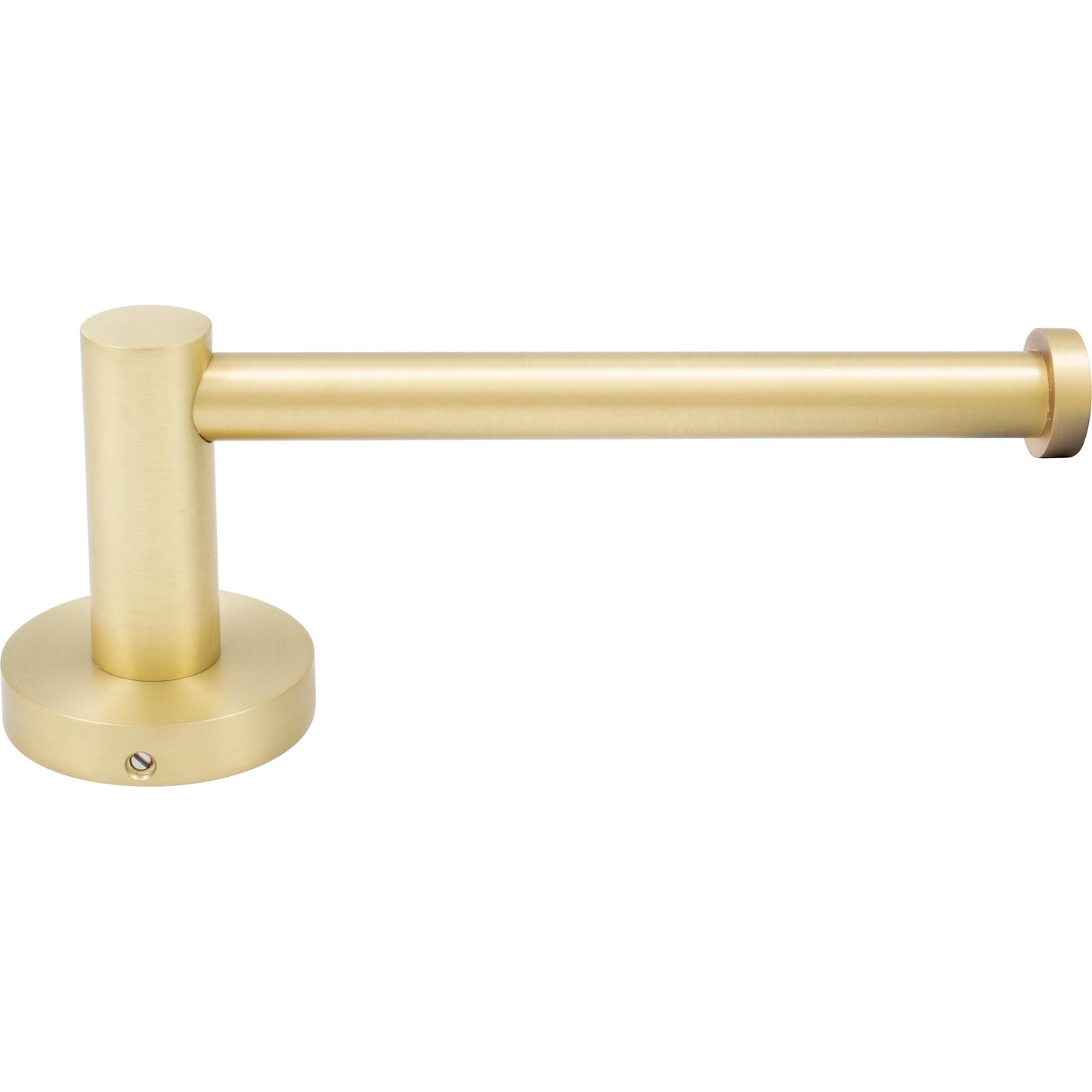 Stone Harbor Hardware Zurich Post Paper Holder, Satin Brass