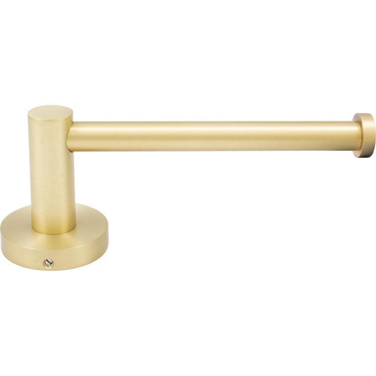 Stone Harbor Hardware Zurich Post Paper Holder, Satin Brass