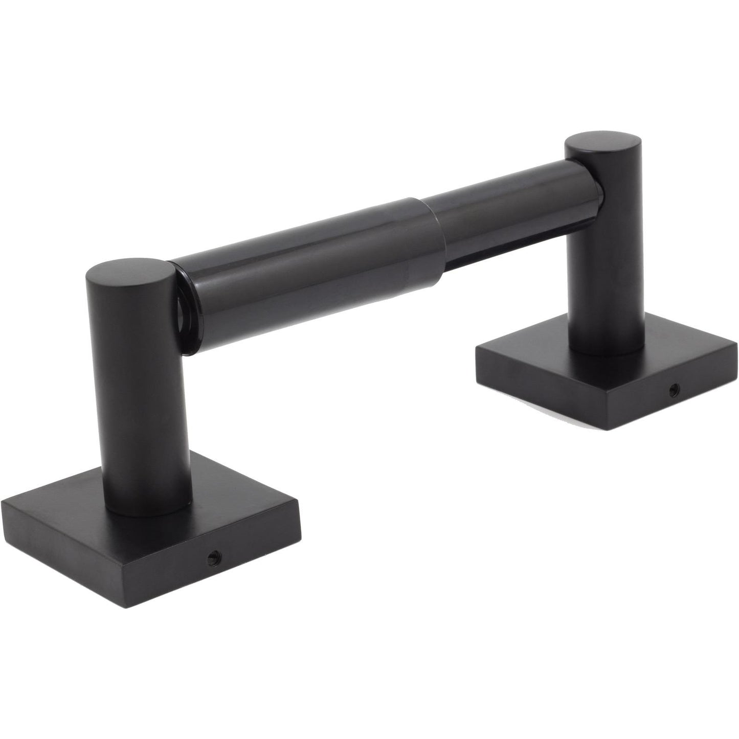 Stone Harbor Hardware Vienna Toilet Paper Holder, Matte Black