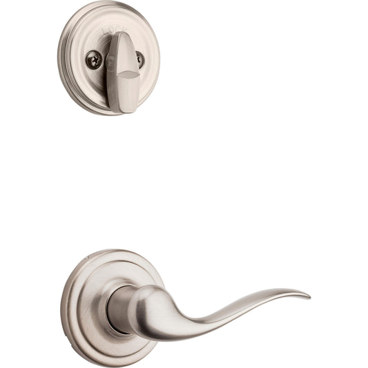 966TNL LH 15 UNIV Tustin Trim Pack for 687 / 800 Handlesets - Satin Nickel
