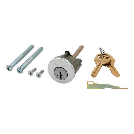 83326-005 SMT Cylinder with Housing for Handleset - Polished Chrome