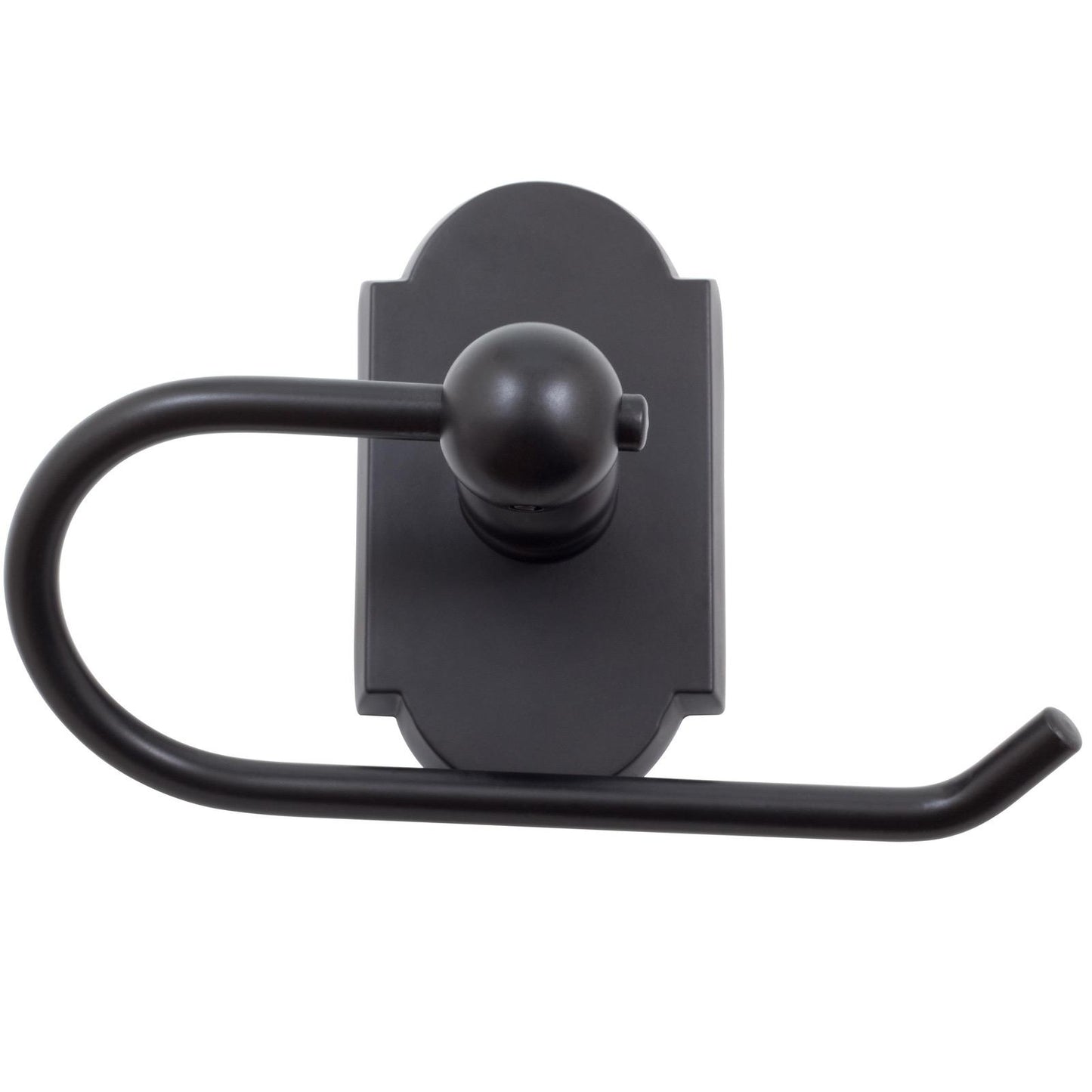 Stone Harbor Hardware Laredo European Paper Holder, Matte Black