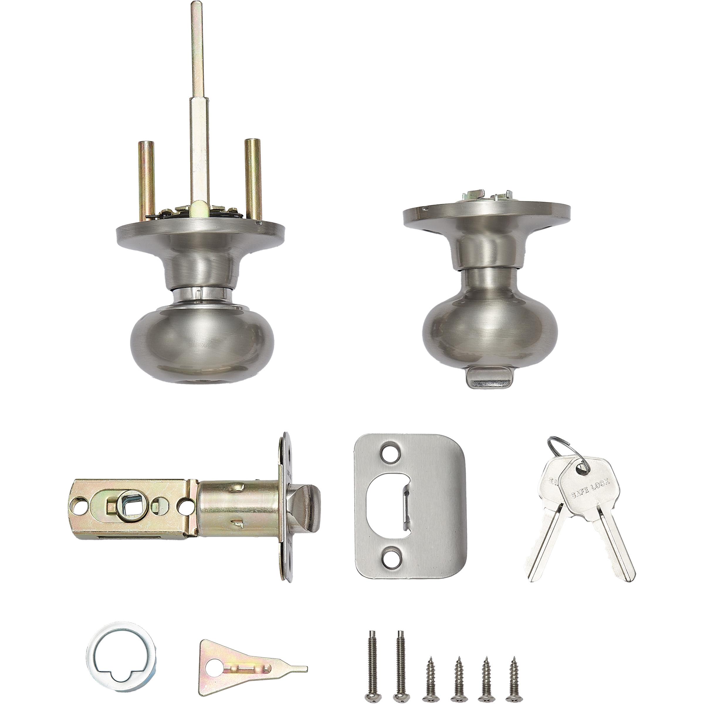 SK5000AS 15 4AL RCS K3 Athens Entry -  Satin Nickel