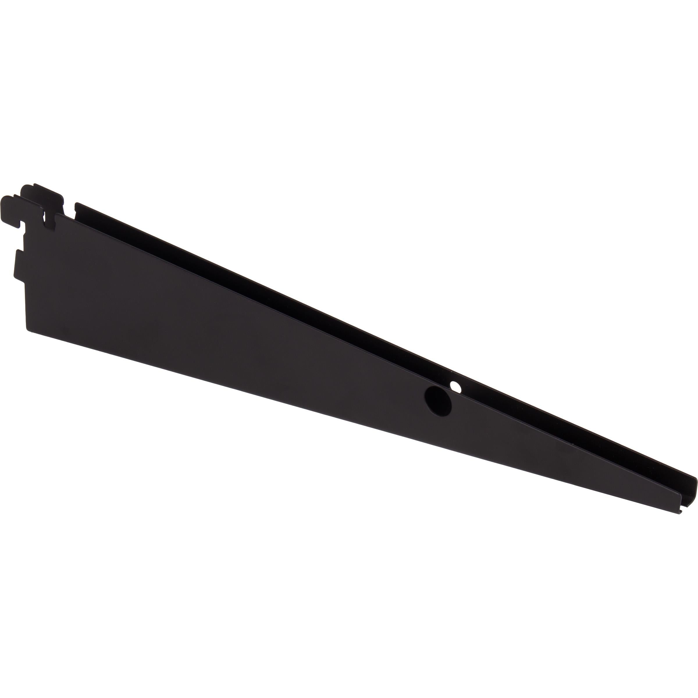 Double Track Shelf Bracket for Wood Shelf
