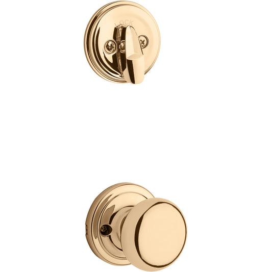 966H 3 UNIV Hancock Trim Pack for 687 / 800 Handlesets - Polished Brass
