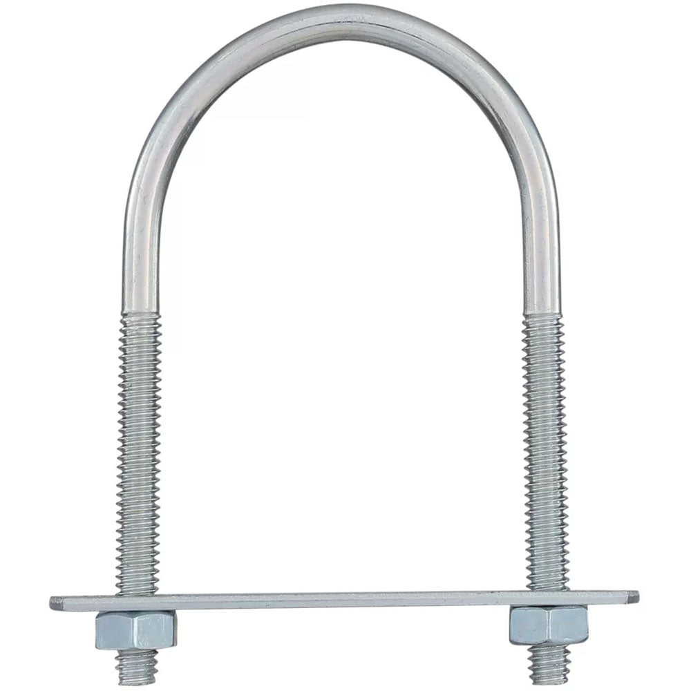 2190BC #310, 1/4" x 2-1/16" x 3-7/16" U-Bolt - Zinc Plated