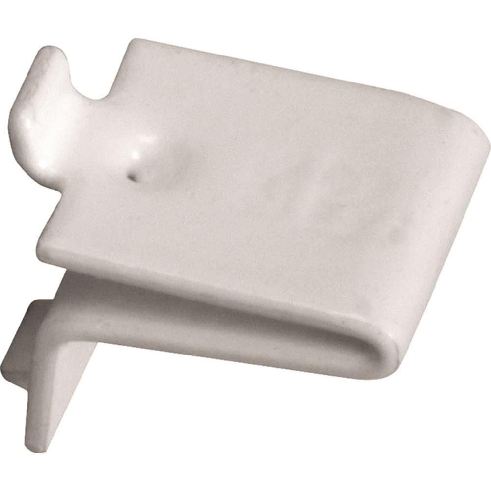 256S WH Shelf Supports for 255 100/pk - White