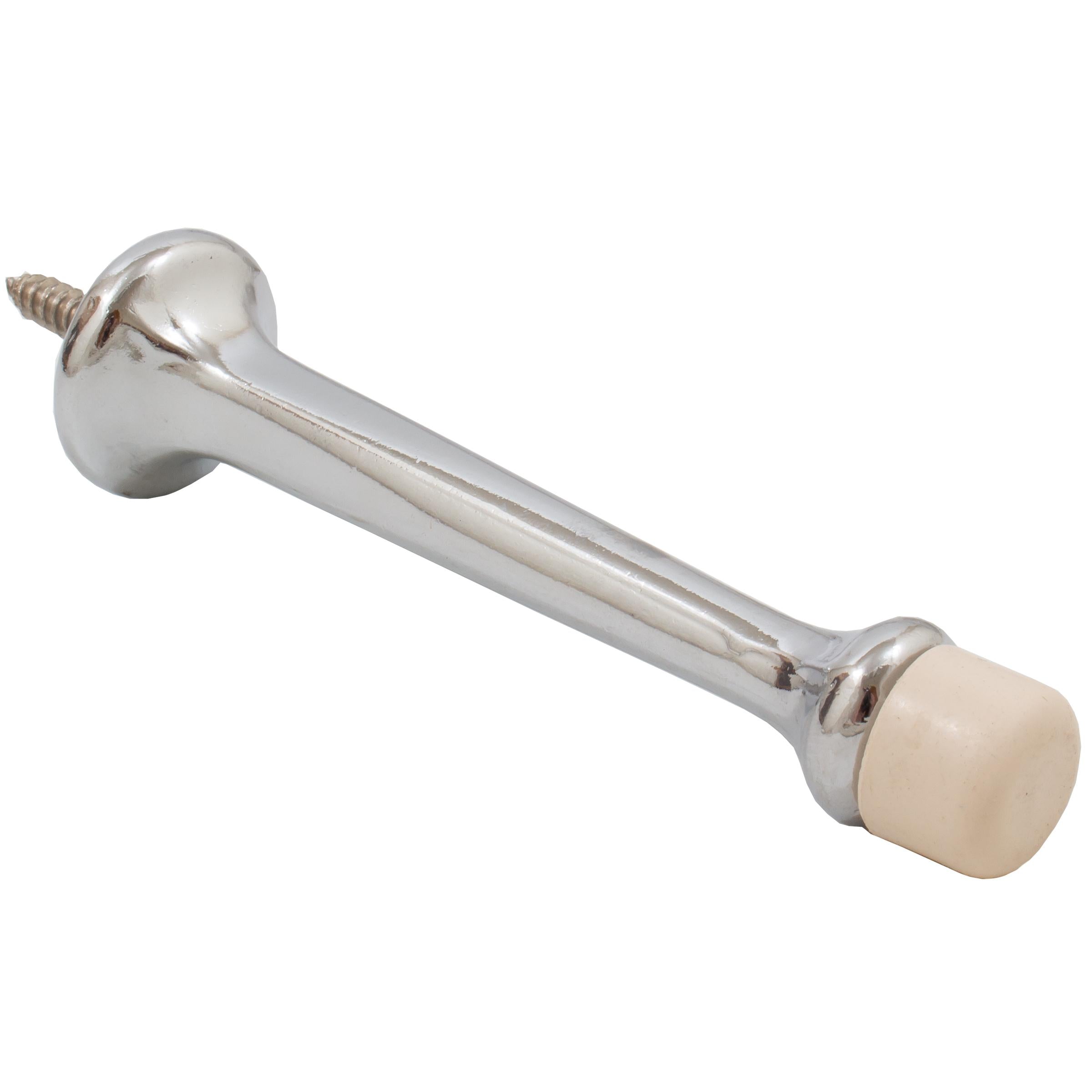 60A26 3-3/4" Door Stop - Polished Chrome