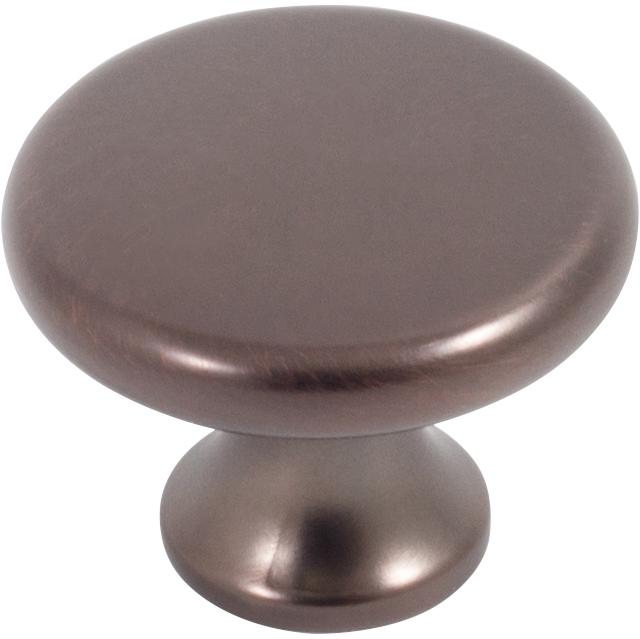 Stone Harbor Hardware Telluride Cabinet/Bi-Fold Door Knob, 1-1/2 Inches, Vintage Bronze