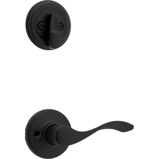 966BL LH 514 UNIV Balboa Trim Pack for 687 / 800 Handlesets - Matte Black