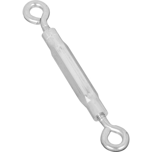 2170BC 7/32" x 6-1/2" Eye/Eye Turnbuckle - Zinc Plated