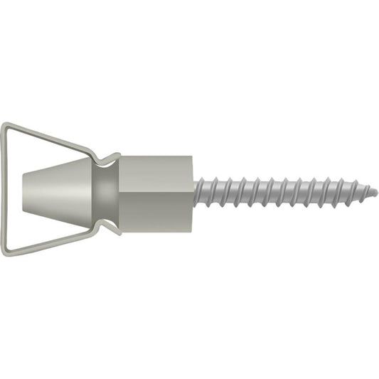 SDH101U15 1-1/4" Shutter Door Holder - Satin Nickel