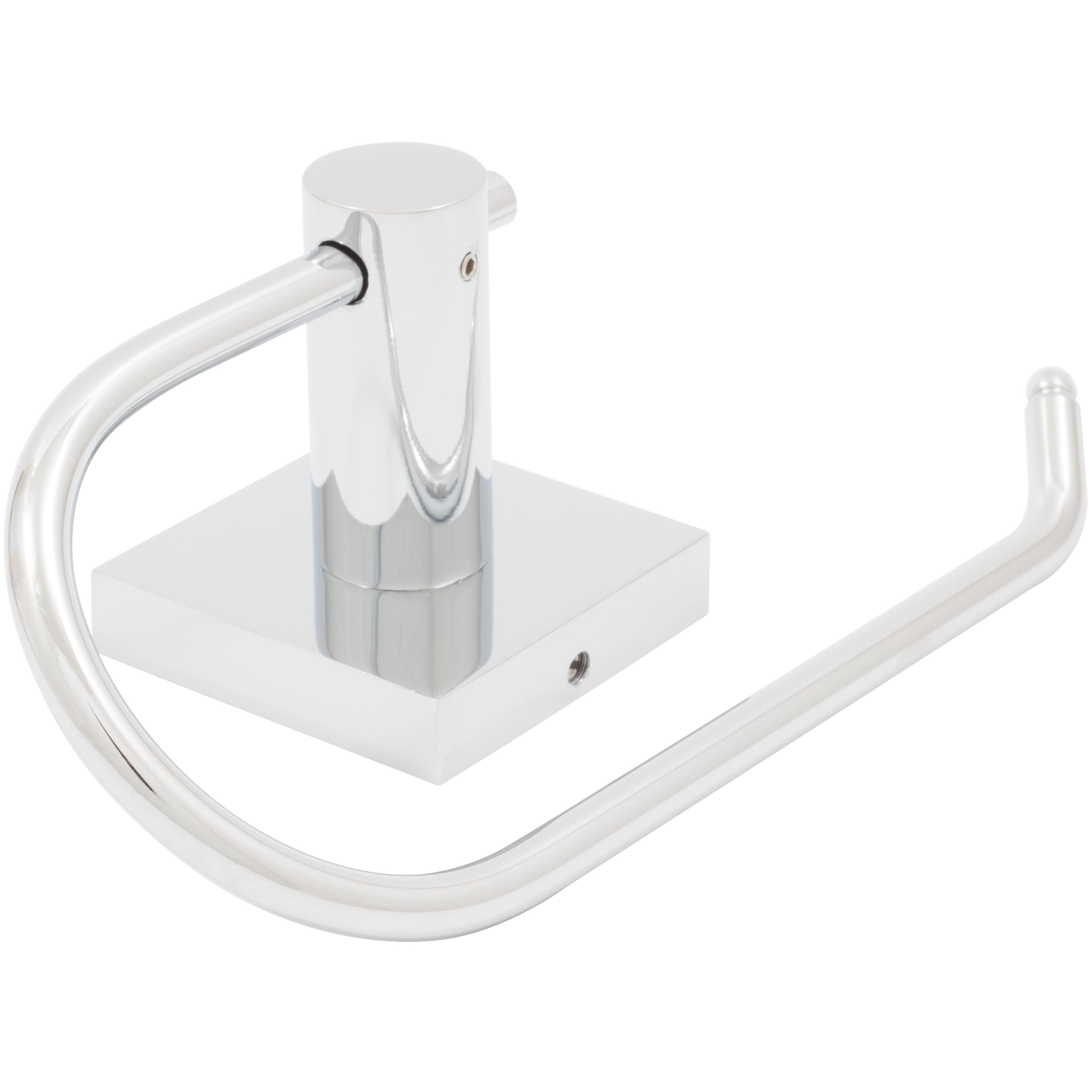 Vienna Euro Paper Holder - Polished Chrome