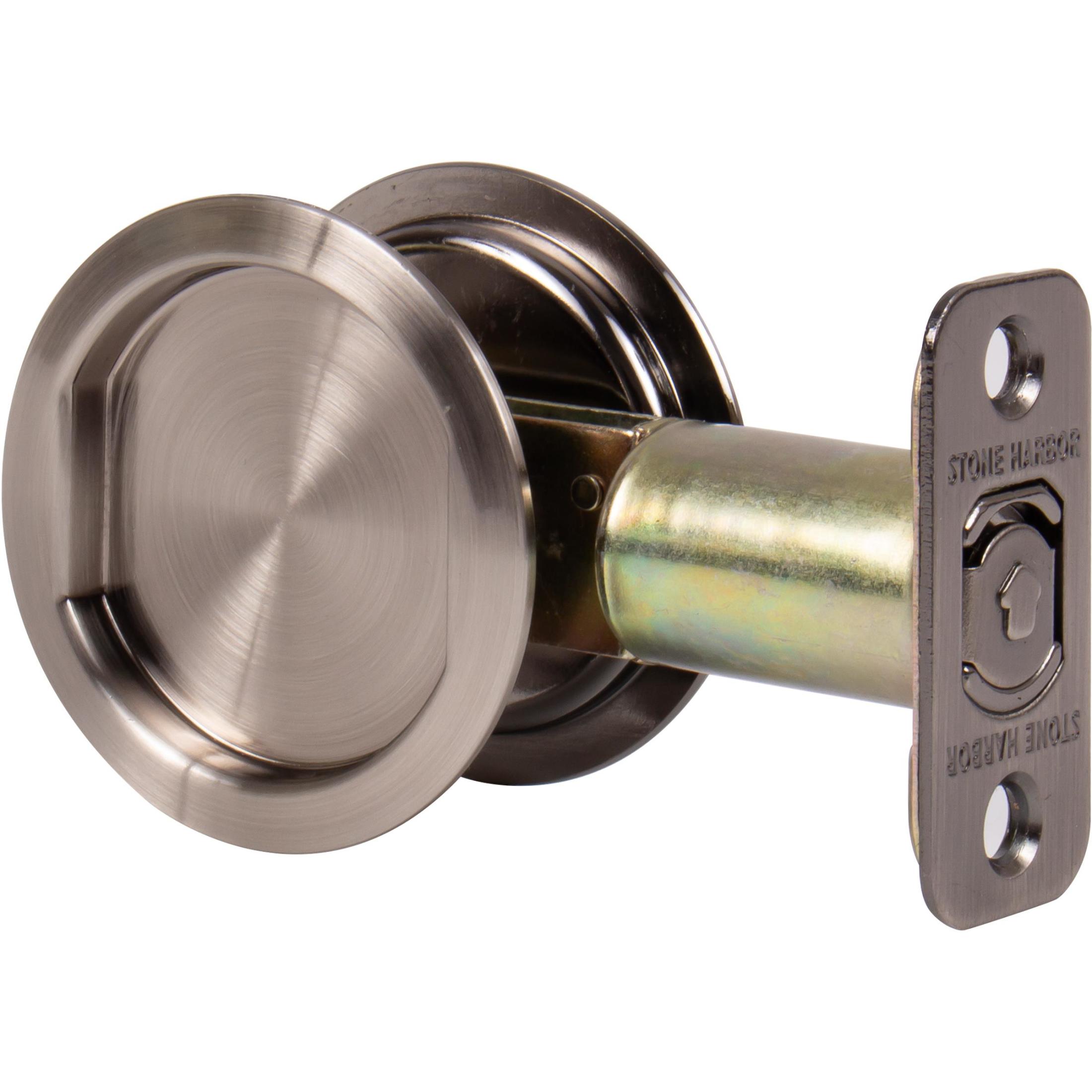 Round Pocket Door Lock Passage