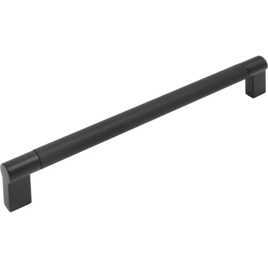 Stone Harbor Hardware Urban Cabinet Pull, 192 Millimeters, Matte Black