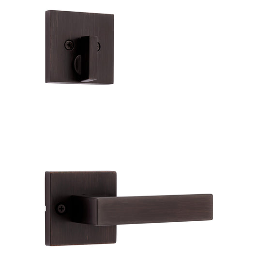 971SAL 11P SQT Singapore trim Pack for 818 Handlesets - Venetian Bronze