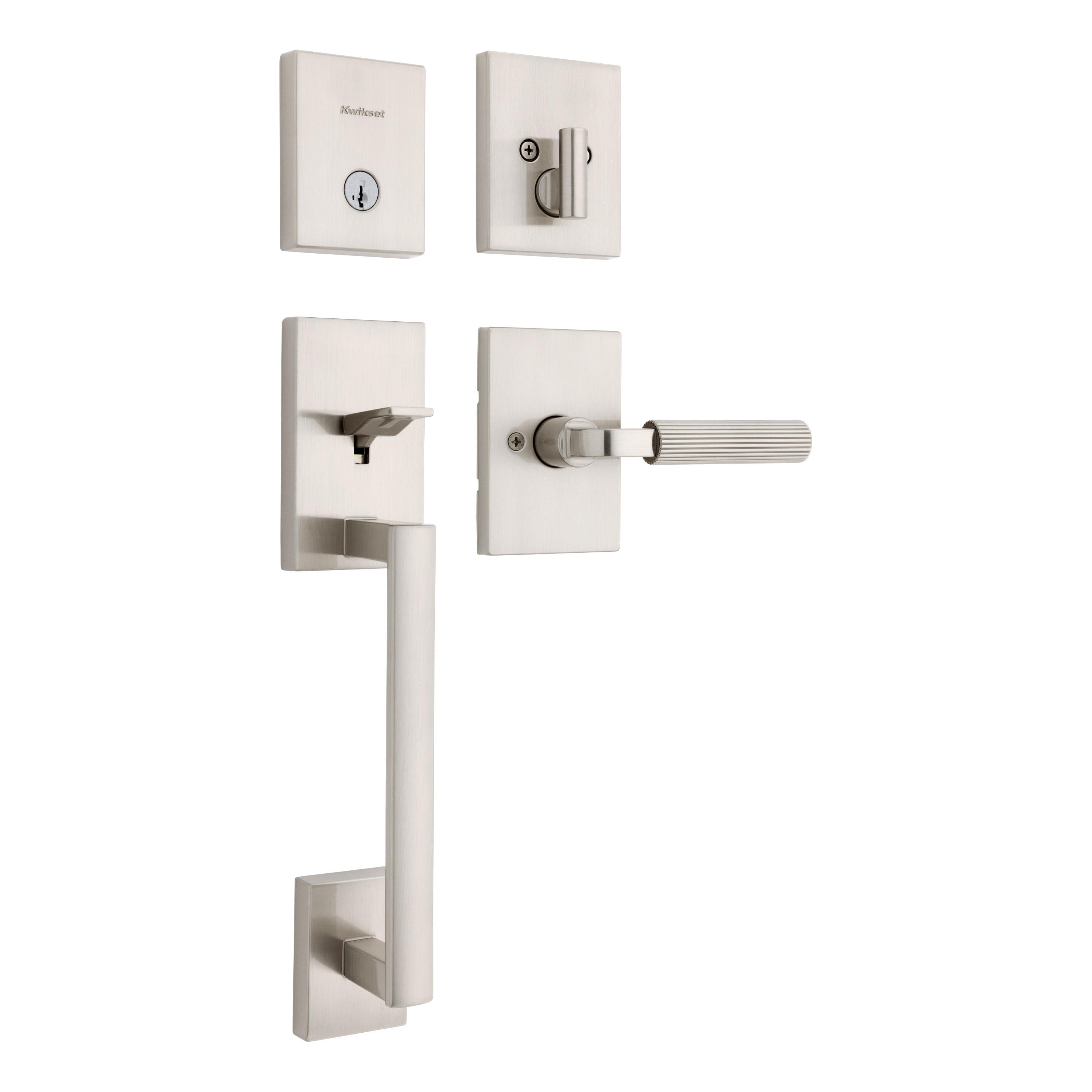 818SCEXMAL RCT 15 SMT CP San Clemente Handleset with Mirada - Satin Nickel