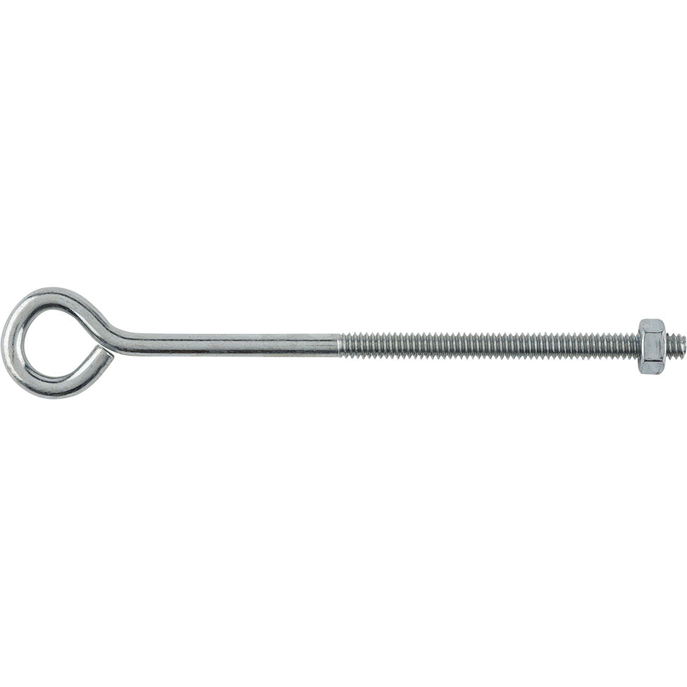 2160BC 1/4" x 6" Eye Bolt - Zinc Plated