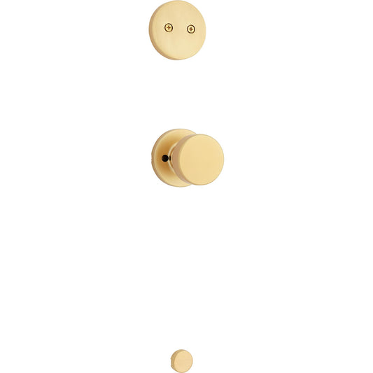 973PSK RDT 4 Pismo Dummy Trim Pack for 819 Handlesets - Satin Brass