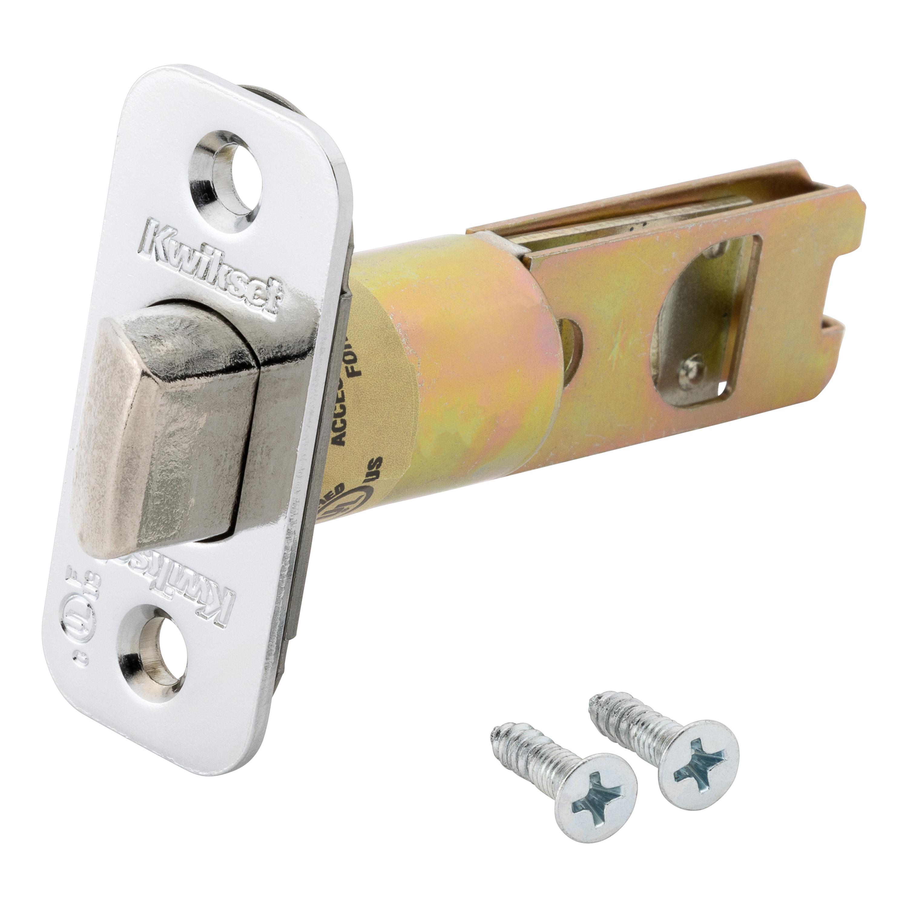 84262-003 2-3/8" RCL Vestibule Latch 3 Hour UL - Polished Chrome
